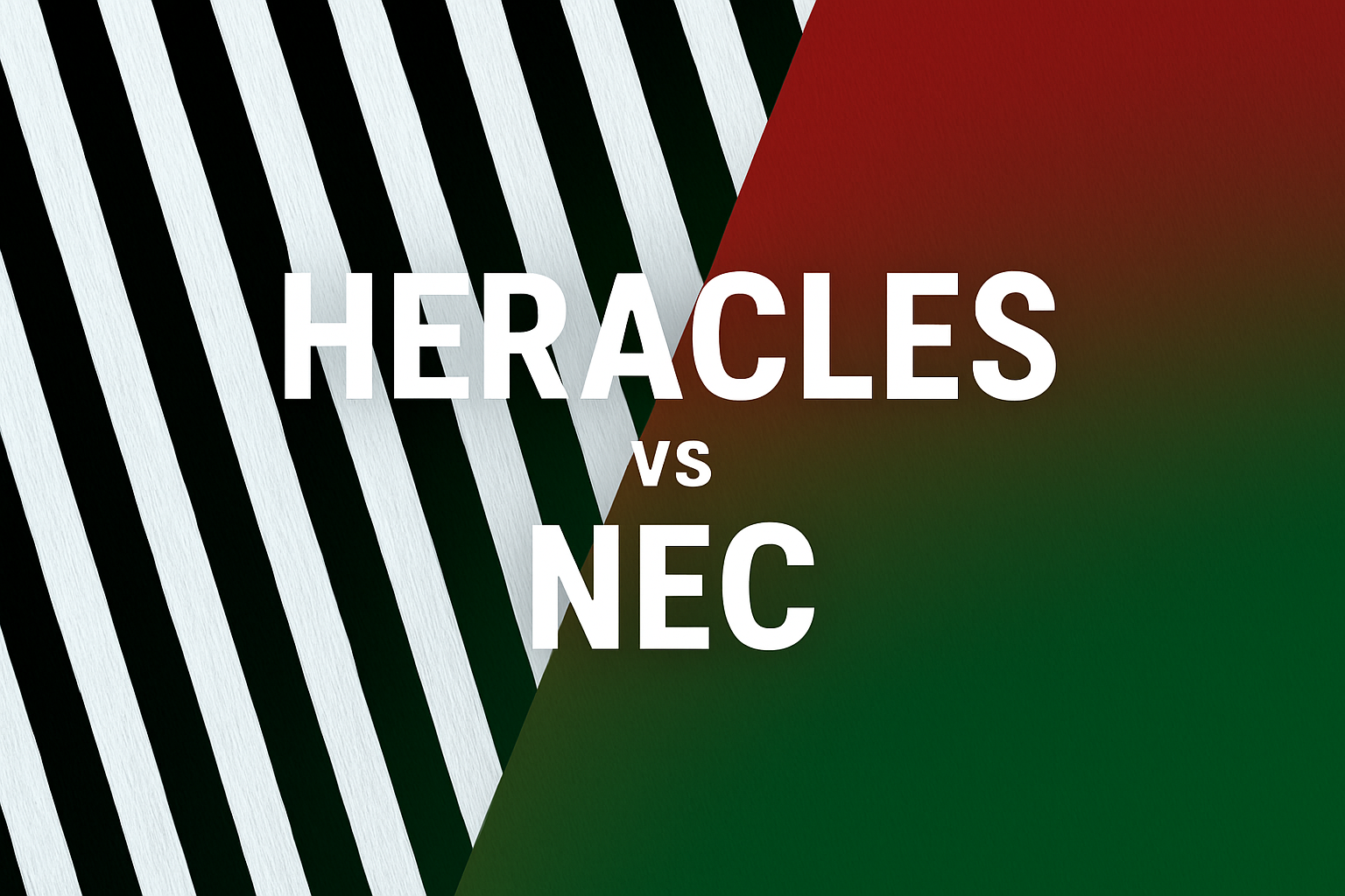 ヘラクレス vs NEC｜塩貝健人が2得点【試合結果】